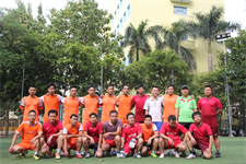 Giải bóng đá TID: CEN GROUP thắng 2 -1 trước PMB